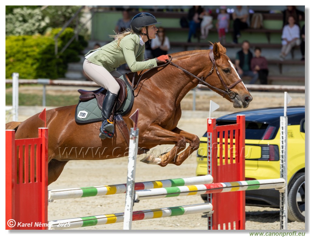 Roz�lka Grand Prix 2025 - 2. kolo  -  115 cm