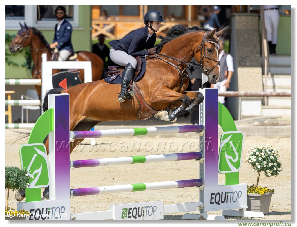 Roz�lka Grand Prix 2025 - 2. kolo  -  125 cm
