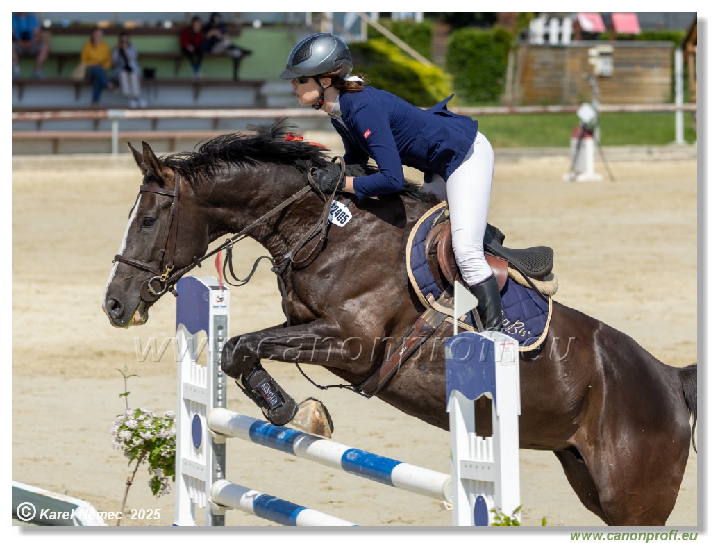 Roz�lka Grand Prix 2025 - 2. kolo  -  125 cm