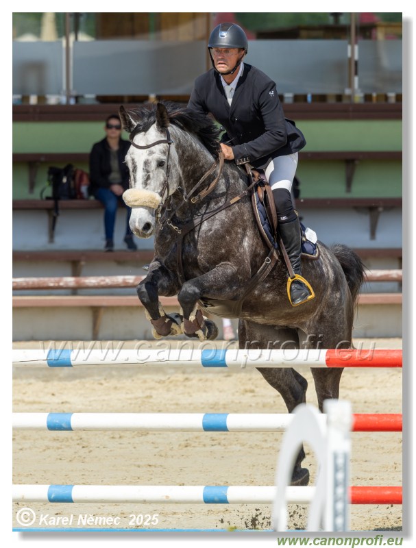 Roz�lka Grand Prix 2025 - 2. kolo  -  125 cm