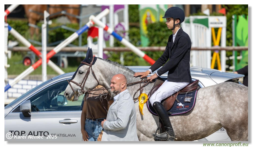 Roz�lka Grand Prix 2025 - 2. kolo  -  125 cm