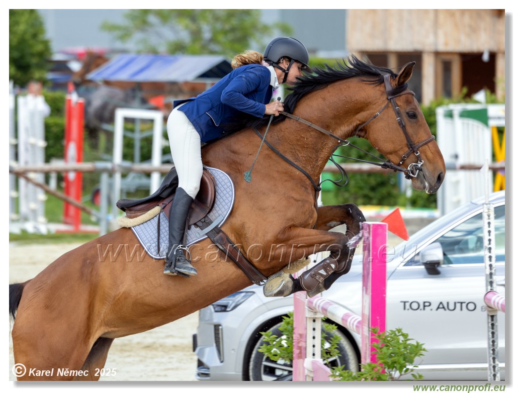Roz�lka Grand Prix 2025 - 2. kolo  -  130 cm