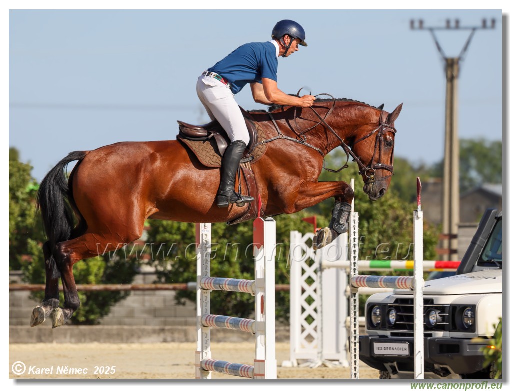 Roz�lka Grand Prix 2025 - fin�le  -  135 cm