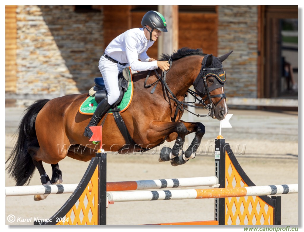 �amor�n - Olympic Spirit CSI4* - 09 August 2024