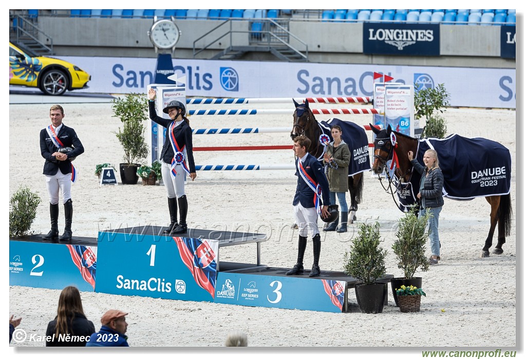 Danube Equestrian Festival - CSIO3* - Grand Prix of Bratislava