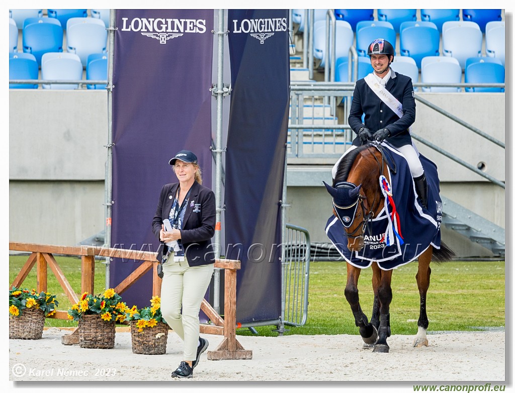 Danube Equestrian Festival - CSI1* - Middle Tour