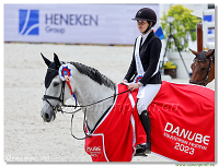 Danube Equestrian Festival - CSIYH1* - 6/7 Youngster Tour