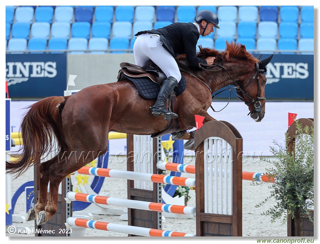 Danube Equestrian Festival - CSIYH1* - 6/7 Youngster Tour