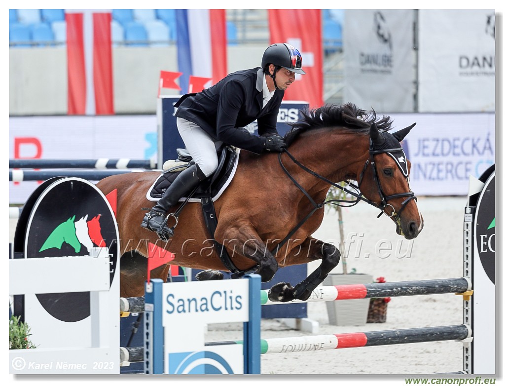 Danube Equestrian Festival - CSIYH1* - 6/7 Youngster Tour
