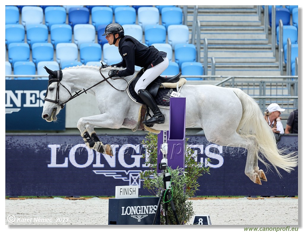 Danube Equestrian Festival - CSIYH1* - 6/7 Youngster Tour