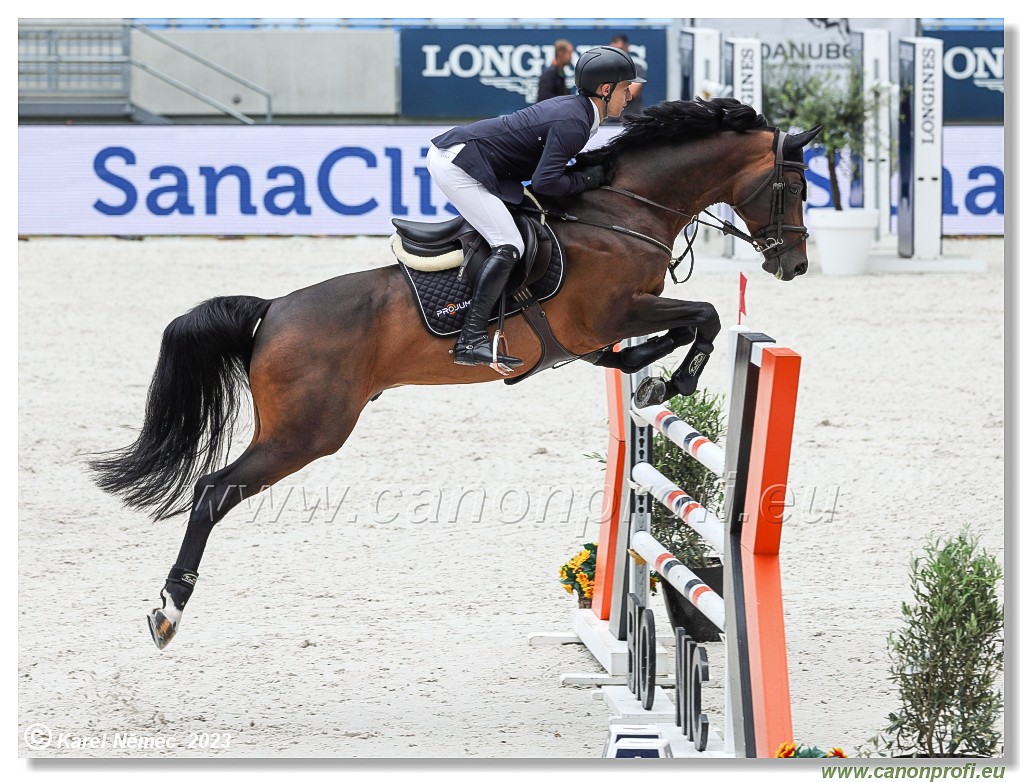 Danube Equestrian Festival - CSIYH1* - 6/7 Youngster Tour