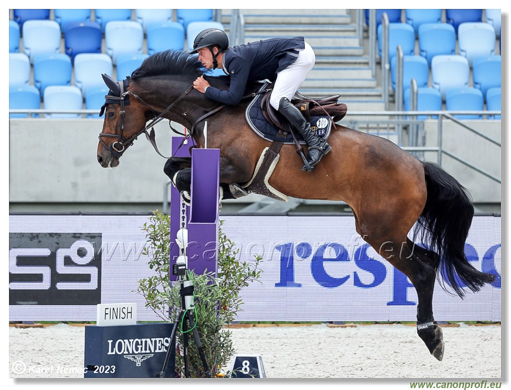 Danube Equestrian Festival - CSIYH1* - 6/7 Youngster Tour