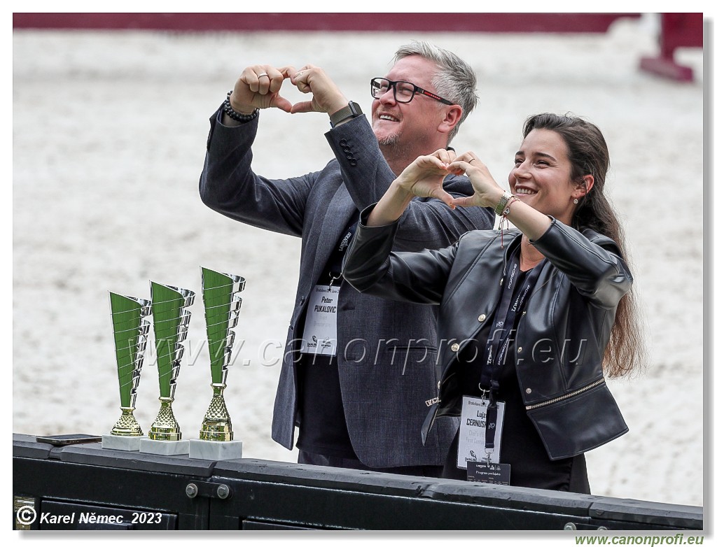 Danube Equestrian Festival - CSIYH1* - 6/7 Youngster Tour