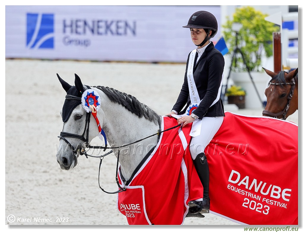 Danube Equestrian Festival - CSIYH1* - 6/7 Youngster Tour