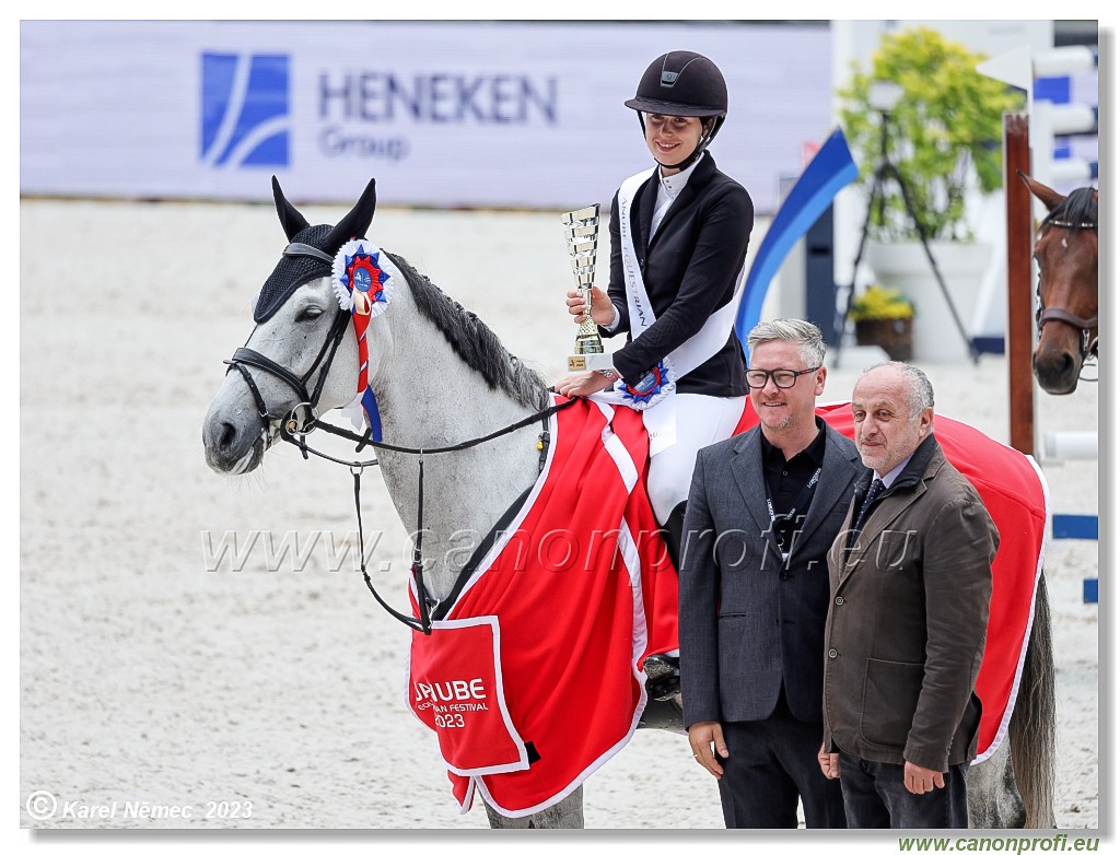 Danube Equestrian Festival - CSIYH1* - 6/7 Youngster Tour
