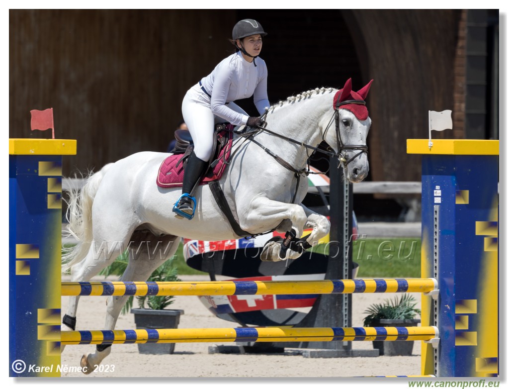 CSIAm-A - Amateur Tour Final - 115 cm