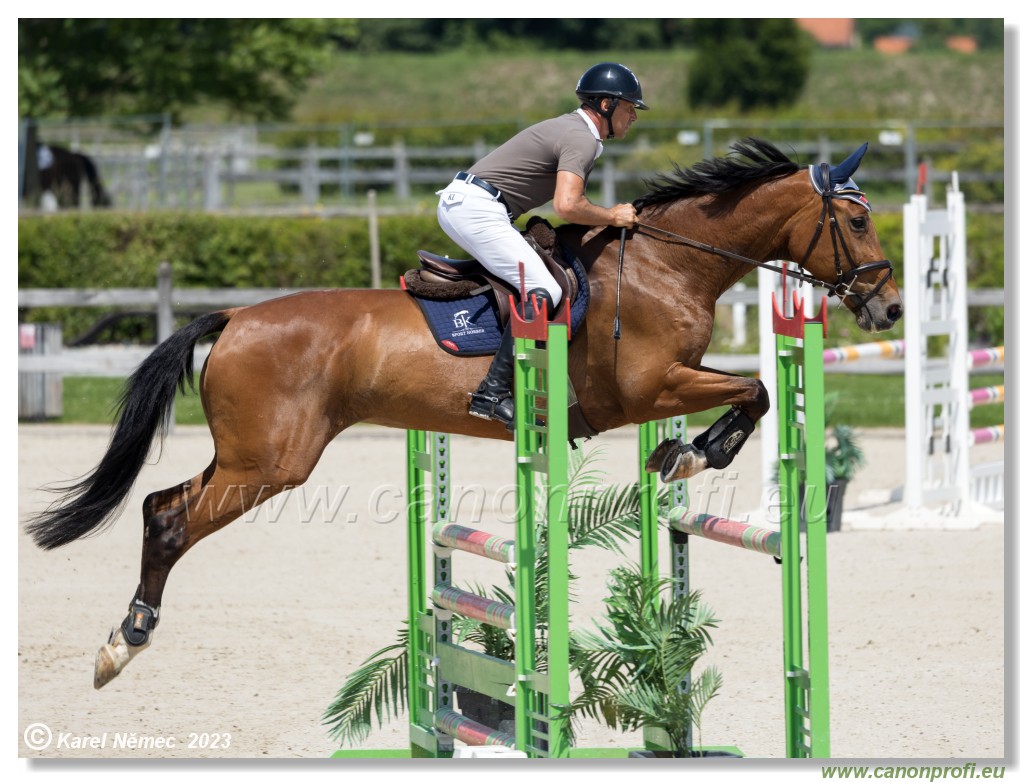 CSIAm-A - Amateur Tour Final - 115 cm