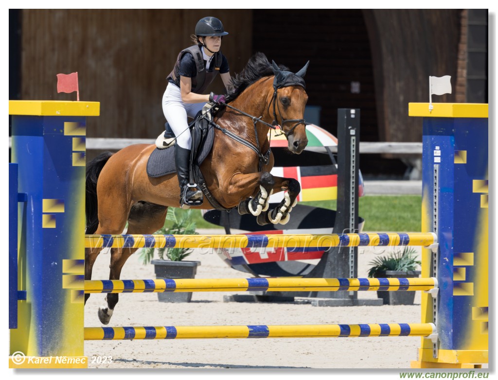 CSIAm-A - Amateur Tour Final - 115 cm