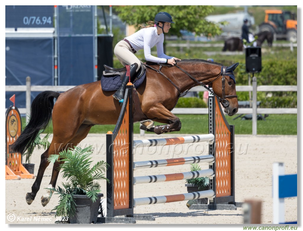 CSIAm-A - Amateur Tour Final - 115 cm