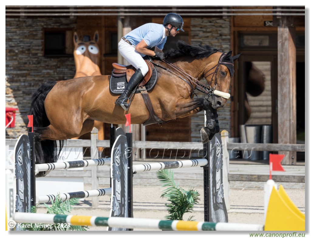 CSI 1* - Big Tour Final - 140 cm