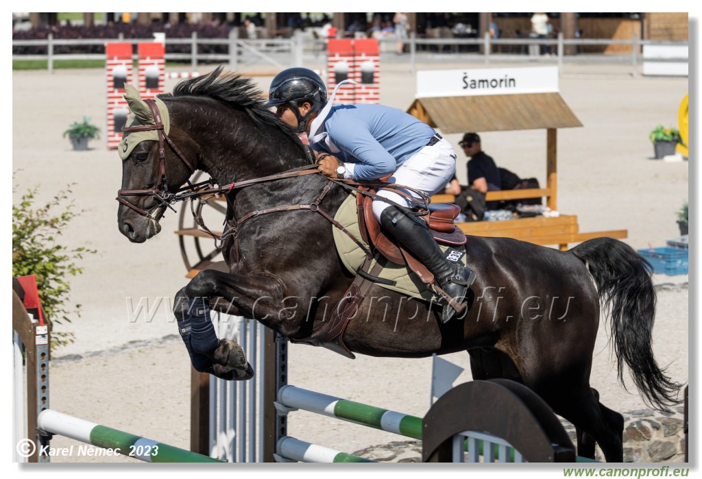 CSI 1* - Big Tour Final - 140 cm
