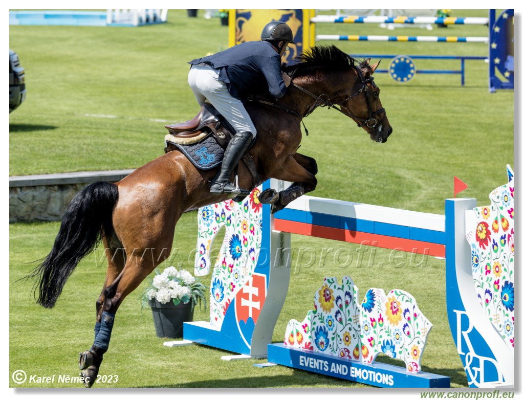 CSI 2*- Gold Tour Final � Grand Prix - 145 cm