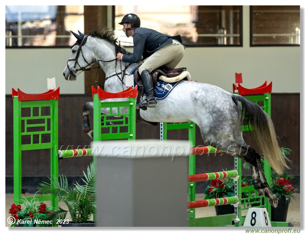 Accumulator Competition L with Jocker - 120 cm