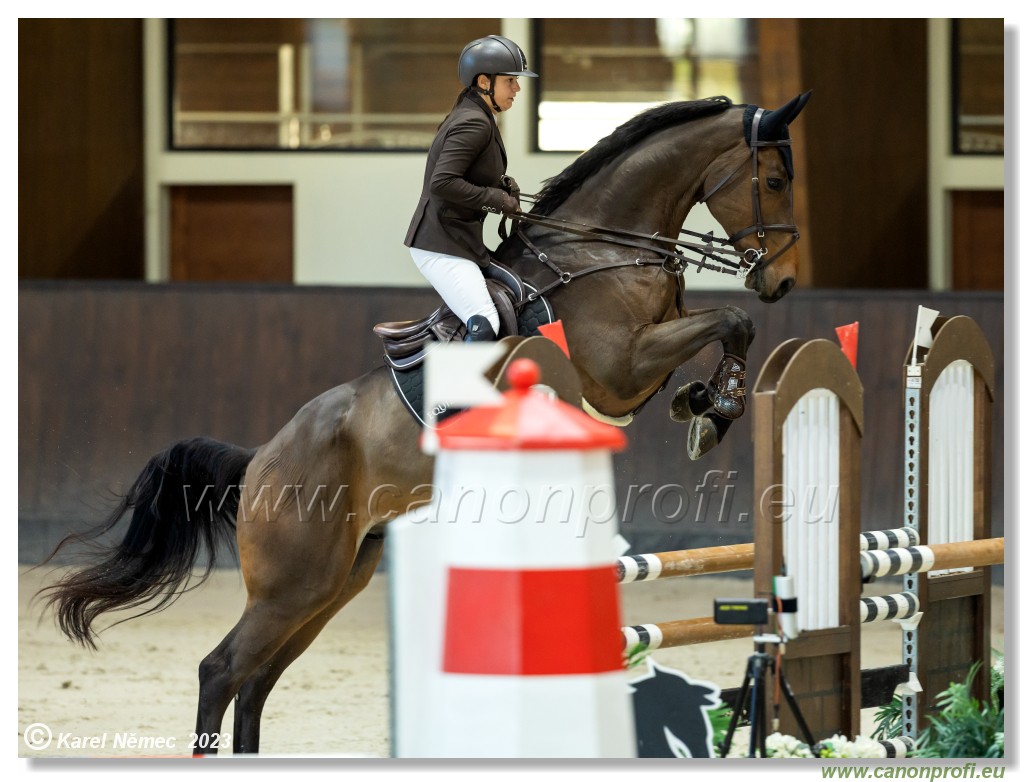 Accumulator Competition L with Jocker - 120 cm