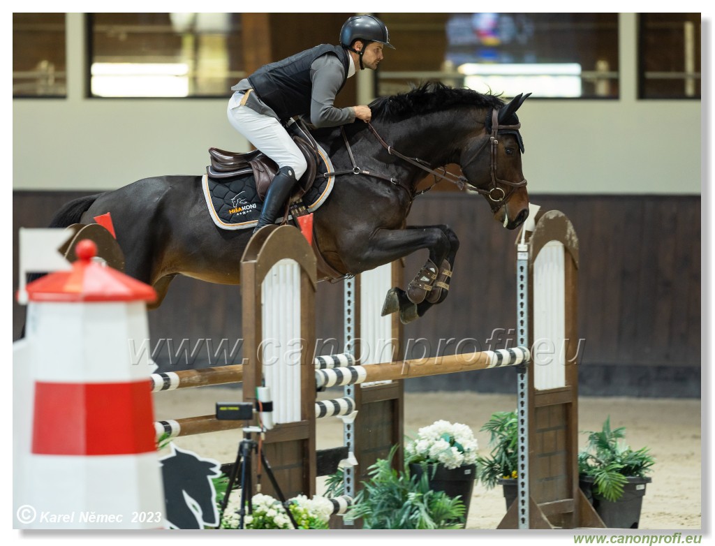 Accumulator Competition L with Jocker - 120 cm