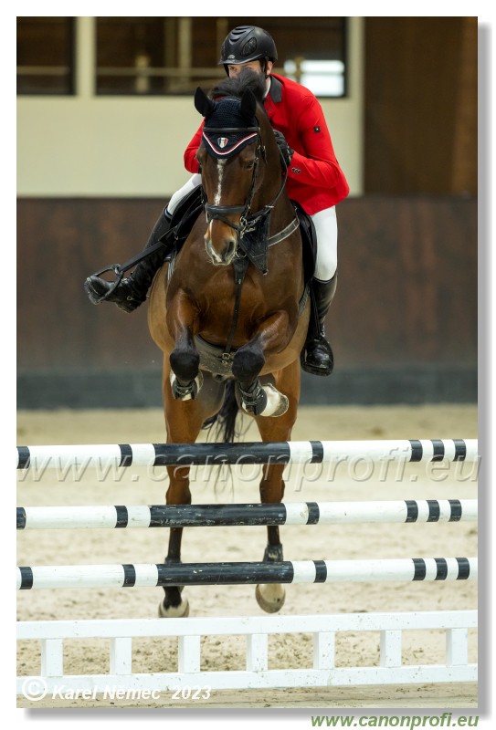 Accumulator Competition L with Jocker - 120 cm