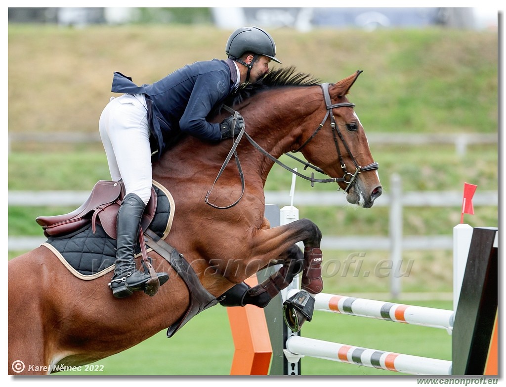 Danube Champions Tour - CSI3* - Silver Tour-Derby - 1.45 m