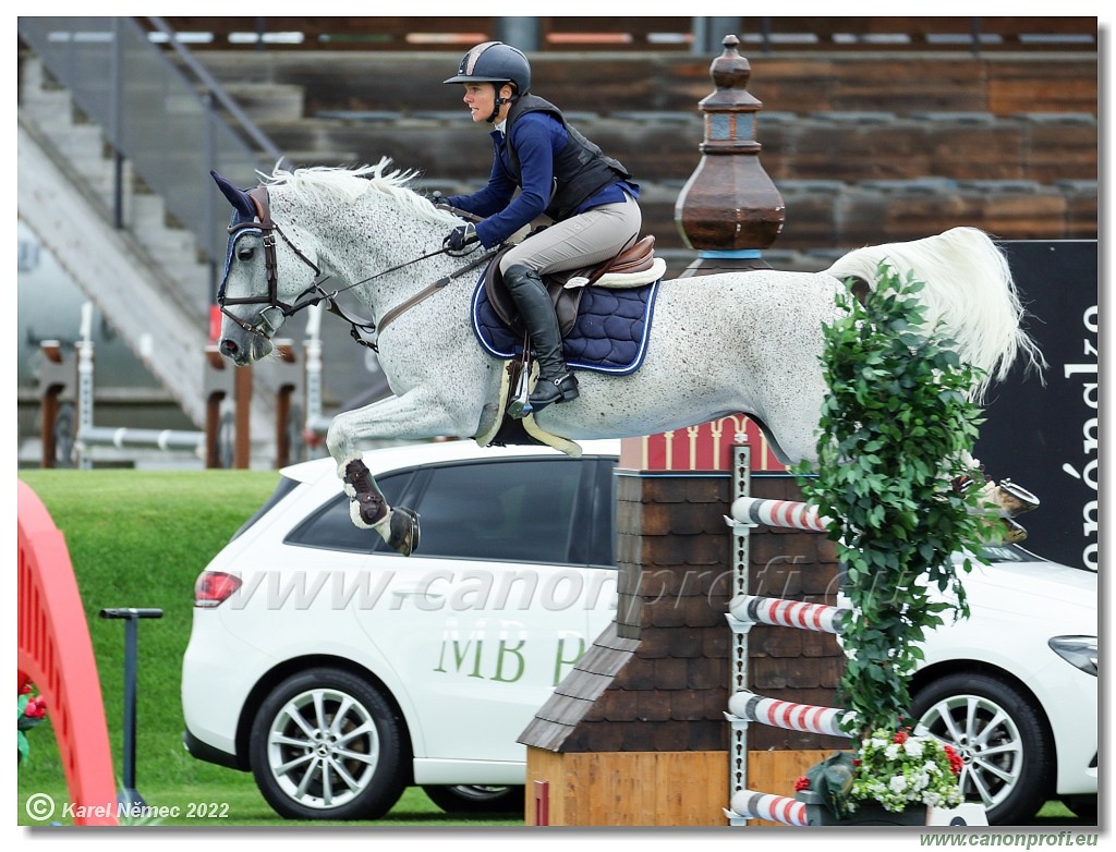 Danube Champions Tour - CSI3* - Silver Tour-Derby - 1.45 m