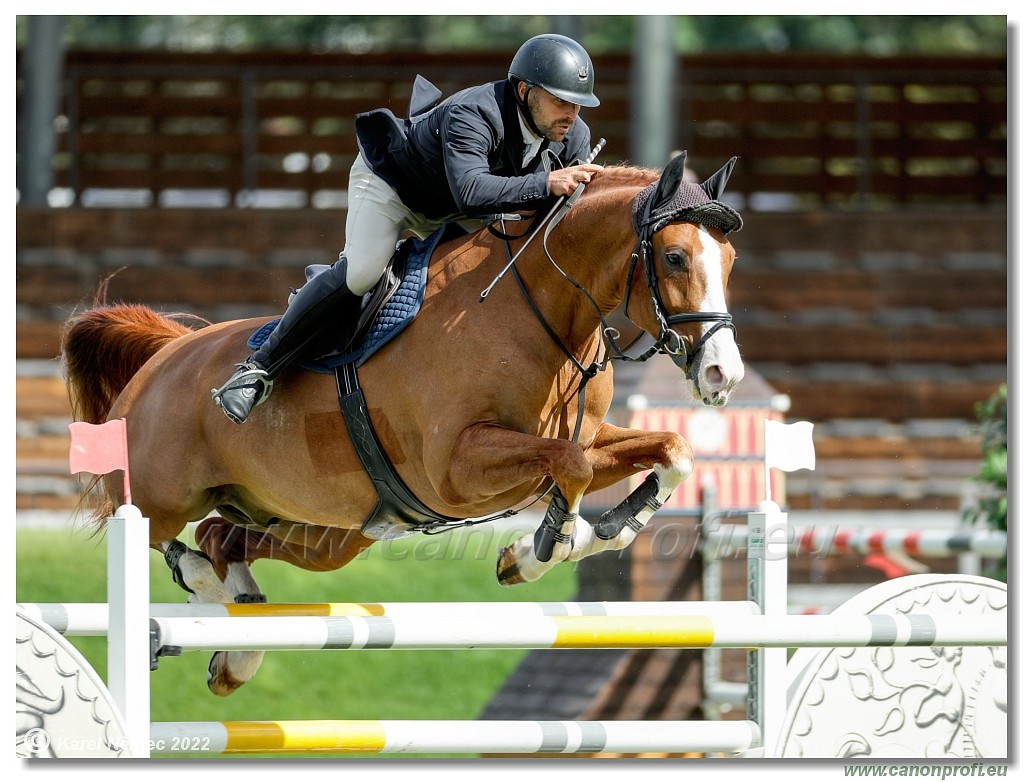Central European League - CSI3* - Grand Prix - 1.50 m