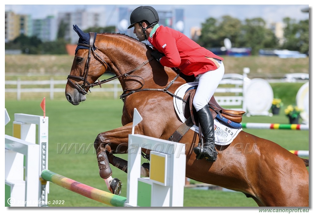 Central European League - CSI3* - Grand Prix - 1.50 m
