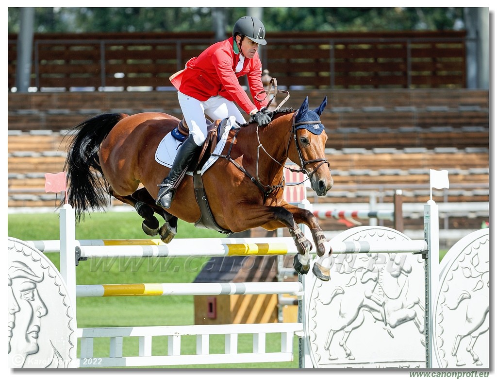 Central European League - CSI3* - Grand Prix - 1.50 m