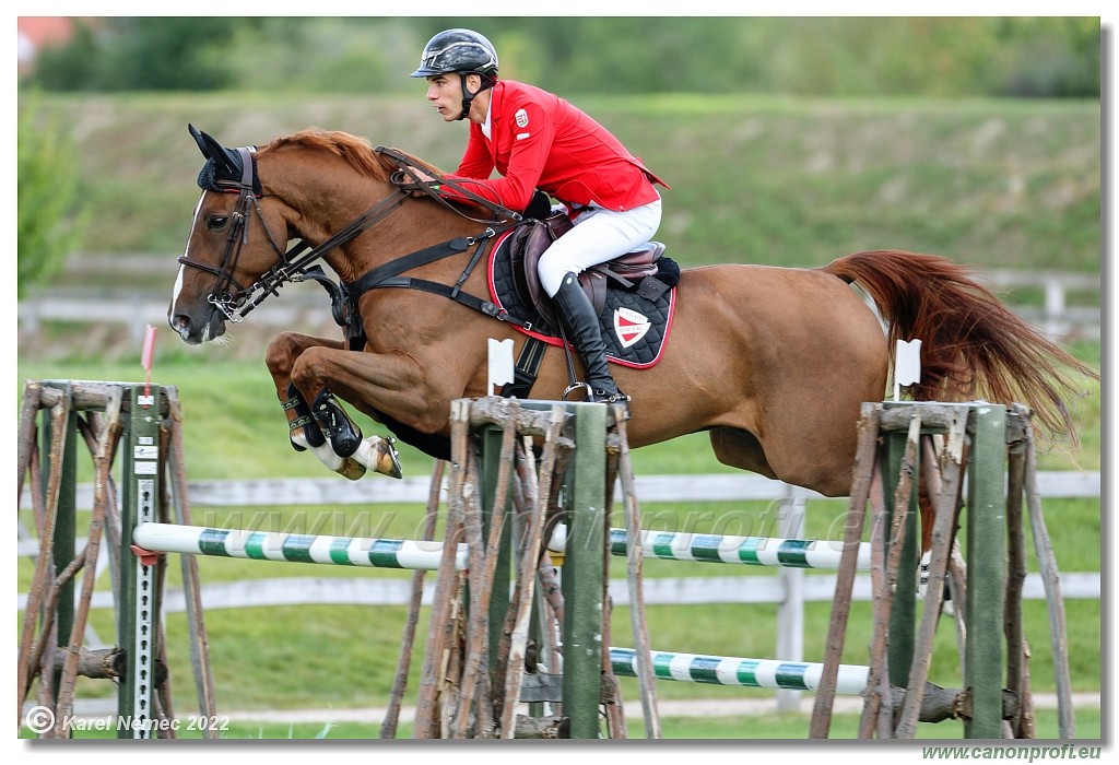 Central European League - CSI3* - Grand Prix - 1.50 m