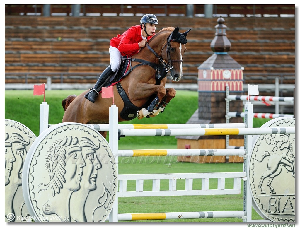 Central European League - CSI3* - Grand Prix - 1.50 m