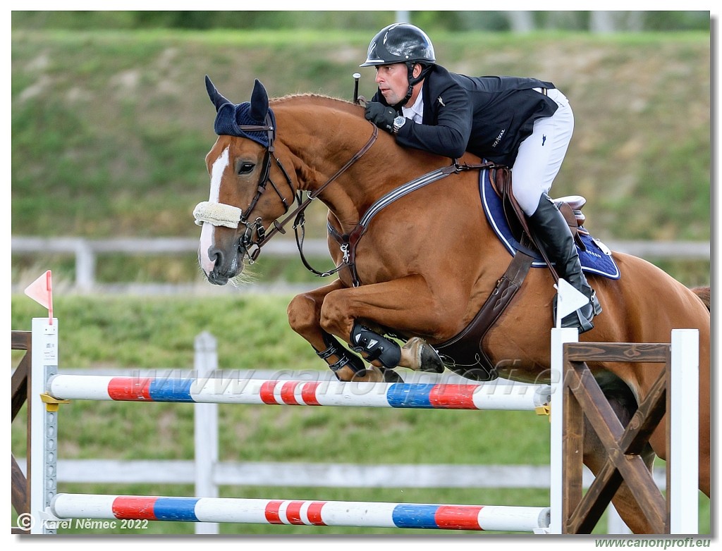 Central European League - CSI3* - Grand Prix - 1.50 m