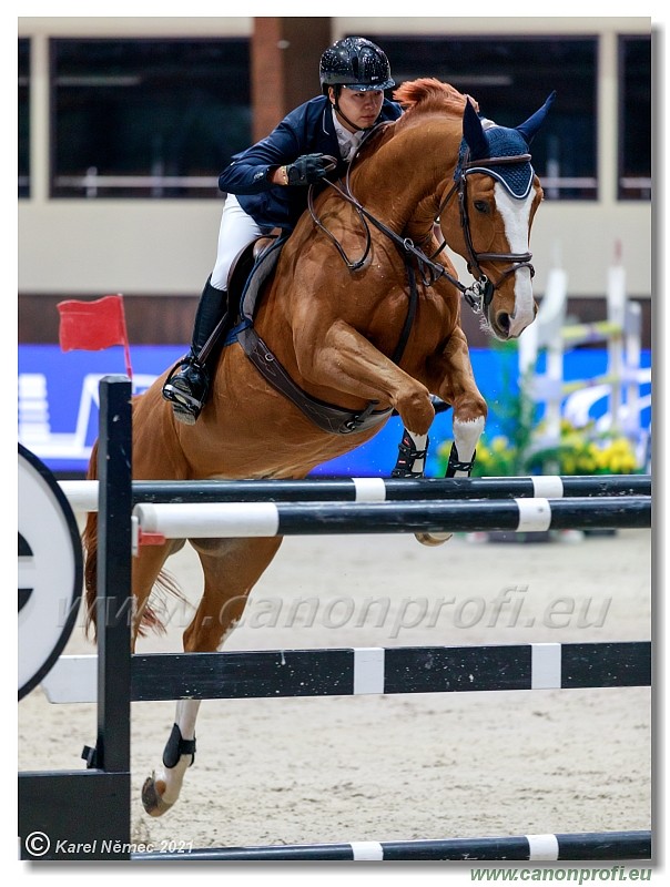 �amor�n - CSI5* Competition in 2 phases - 1.45m
