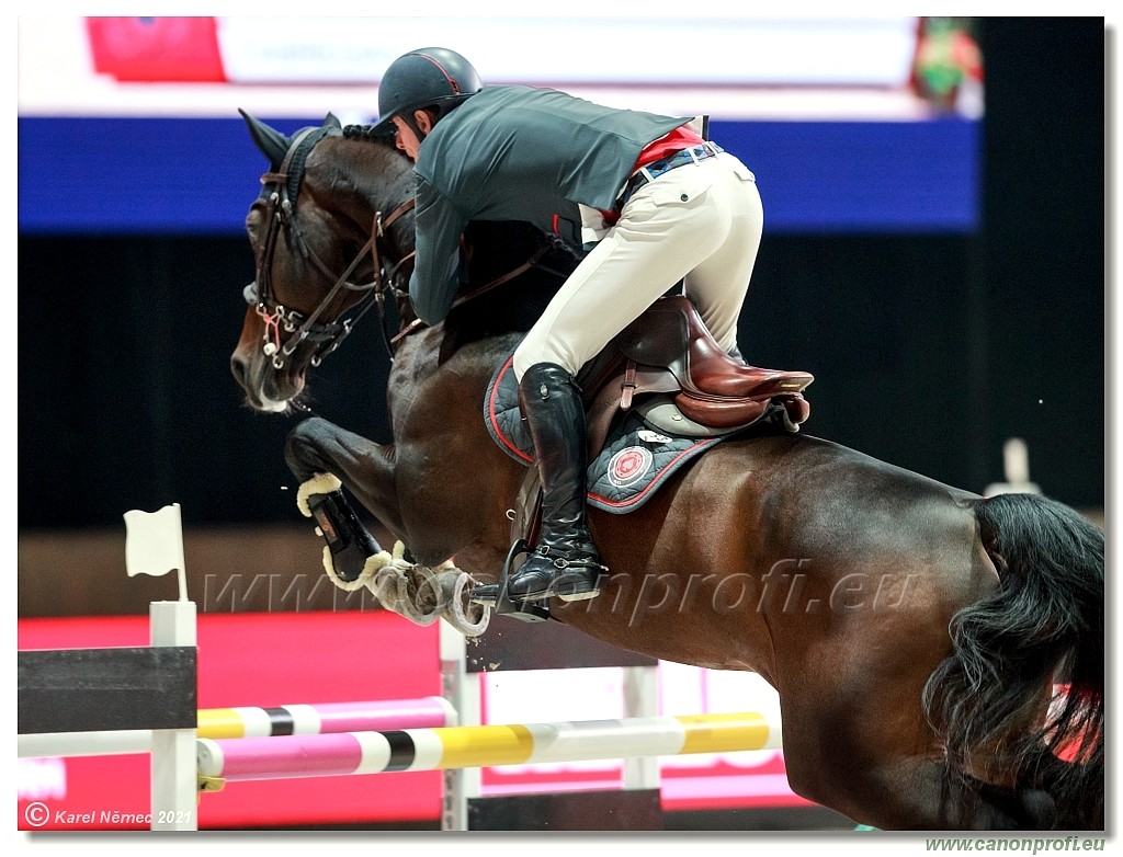 �amor�n - CSI5* LONGINES GCL Round 1 - 1.55m