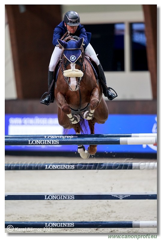 �amor�n - CSI5* LONGINES GCL Round 1 - 1.55m