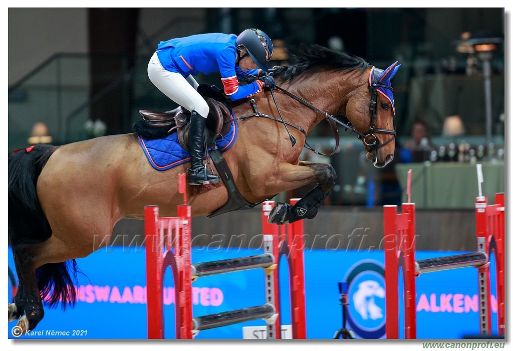 �amor�n - CSI5* LONGINES GCL Round 1 - 1.55m