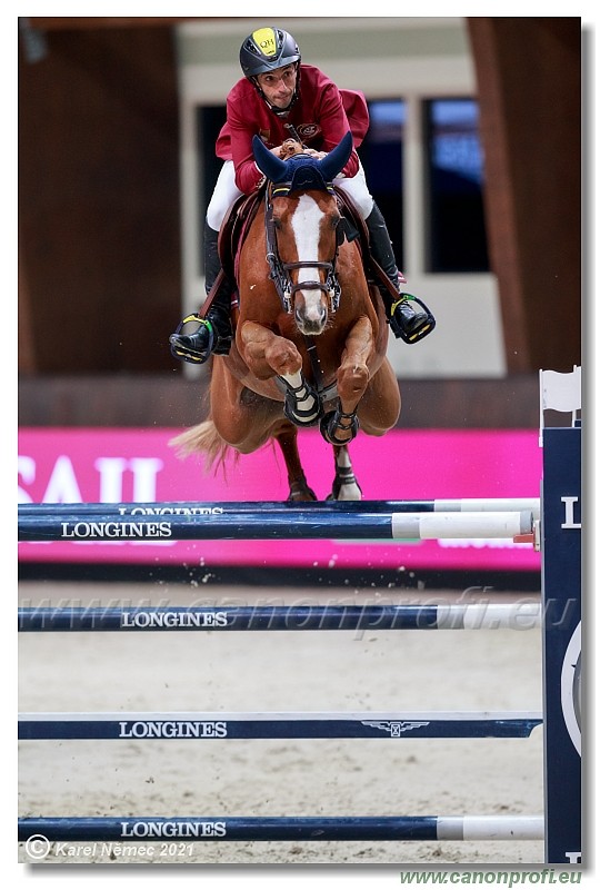 �amor�n - CSI5* LONGINES GCL Round 1 - 1.55m