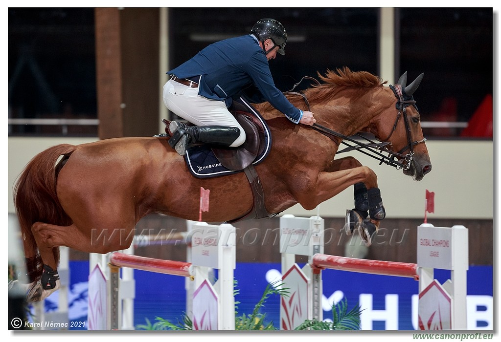 �amor�n - CSI5* LONGINES GCL Round 1 - 1.55m