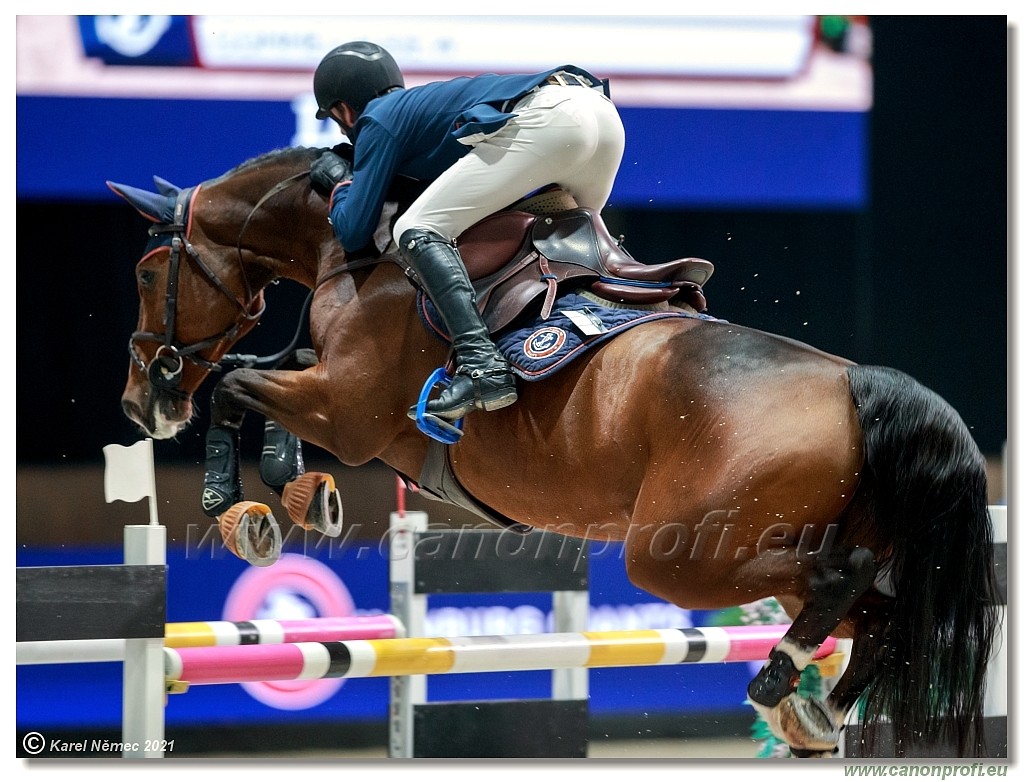 �amor�n - CSI5* LONGINES GCL Round 1 - 1.55m