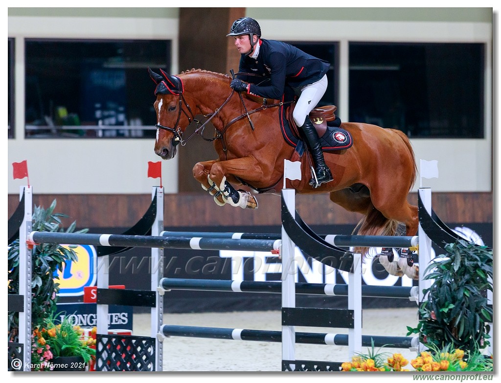 �amor�n - CSI5* LONGINES GCL Round 1 - 1.55m
