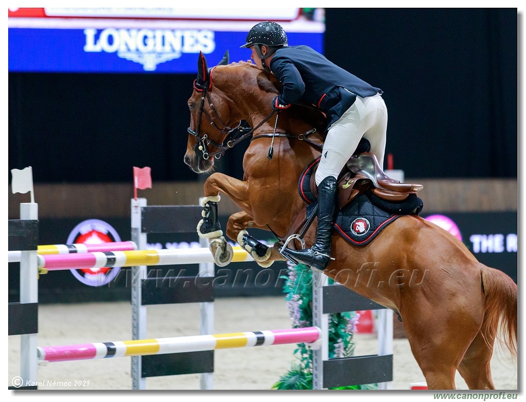 �amor�n - CSI5* LONGINES GCL Round 1 - 1.55m