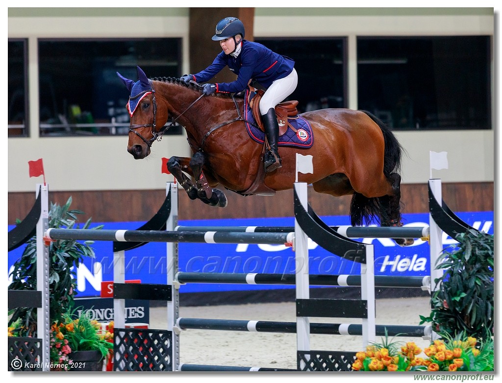 �amor�n - CSI5* LONGINES GCL Round 1 - 1.55m