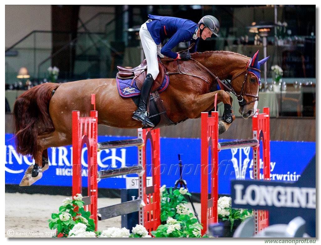 �amor�n - CSI5* LONGINES GCL Round 1 - 1.55m
