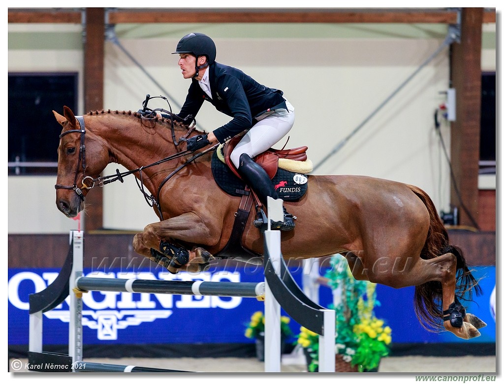 �amor�n - CSI5* LONGINES GCL Round 1 - 1.55m